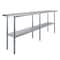 Amgood 18 in. x 84 in. Stainless Steel Table AMG WT-1884 - alternate 1
